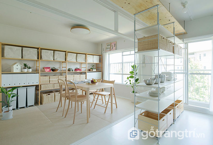 CĂN HỘ NHỎ 56M² TẠI NHẬT TRÀN NGẬP SỰ THOÁNG SÁNG, RỘNG RÃI &MDASH; GỖ TRANG TRÍ