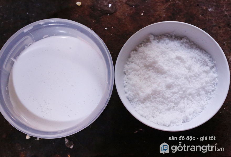 MÓN CANH CHAY SEN DỪA