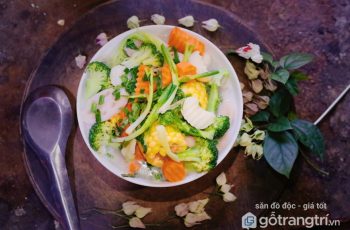 món canh chay sen dừa