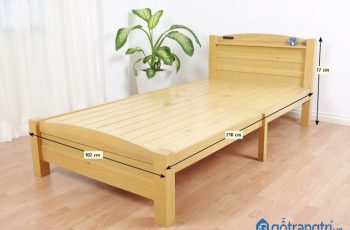 Chuyên gia tư vấn chia sẻ chiều cao tiêu chuẩn của giường ngủ