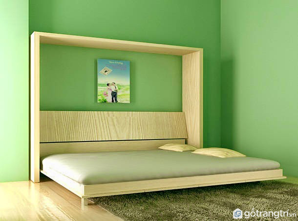 Giường ngủ âm tường – Giải pháp tiết kiệm không gian thông mình ...
