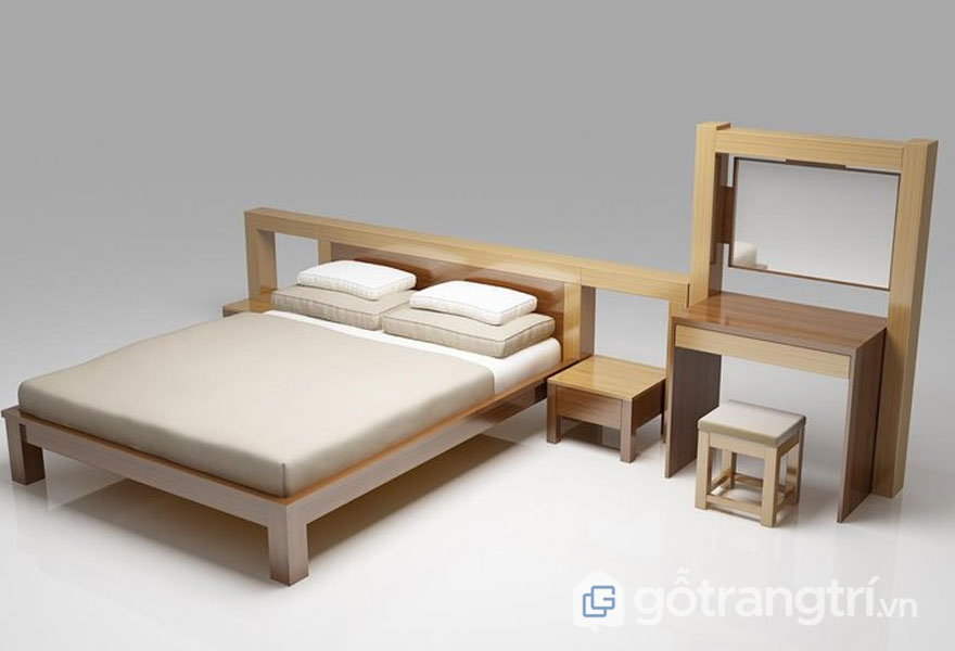 Mẫu giường ngủ giá rẻ 1 triệu đến 5 triệu Mẫu giường ngủ giá rẻ 1 triệu đến 5 triệu: Đơn giản nhưng tiện dụng
