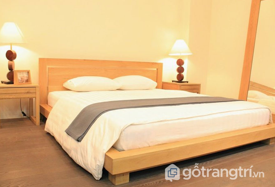 Mẫu giường ngủ giá rẻ 1 triệu đến 5 triệu: Gỗ xoan đào Mẫu giường ngủ giá rẻ 1 triệu đến 5 triệu: Gỗ xoan đào