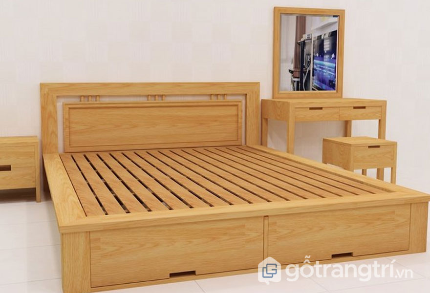Mẫu giường ngủ giá rẻ 1 triệu đến 5 triệu: Có ngăn kéo Mẫu giường ngủ giá rẻ 1 triệu đến 5 triệu: Có ngăn kéo