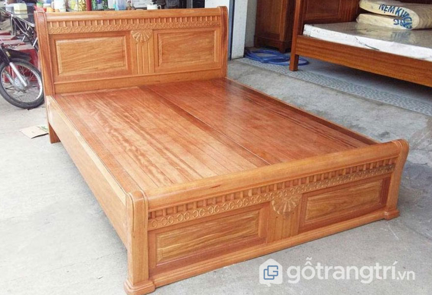 Giường ngủ gỗ gì tốt: Gỗ Pơ mu cao cấp Giường ngủ gỗ gì tốt: Gỗ Pơ mu cao cấp