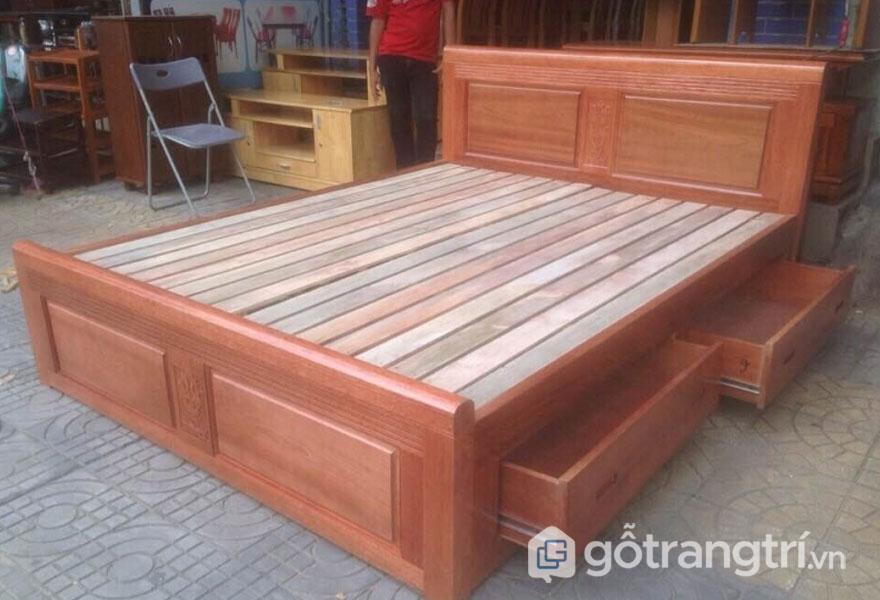 GIƯỜNG NGỦ GỖ XOAN ĐÀO CÓ TỐT KHÔNG? ĐỘ BỀN CAO GIƯỜNG NGỦ GỖ XOAN ĐÀO CÓ TỐT KHÔNG? GIÁ THÀNH HỢP LÝ
