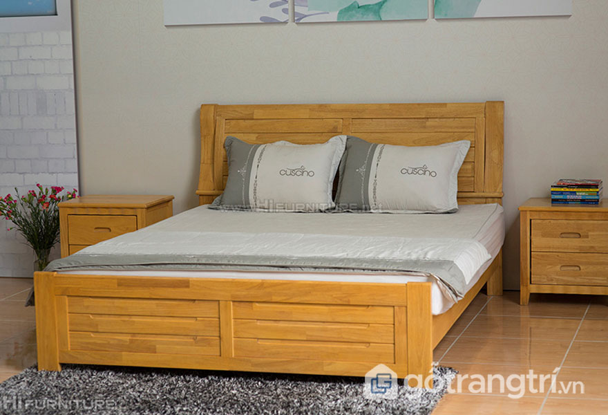 Giường ngủ nên làm bằng gỗ gì: Gỗ tự nhiên Giường ngủ nên làm bằng gỗ gì: Gỗ tự nhiên