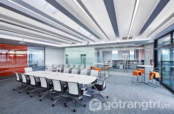Định nghĩa phong cách Hitech trong thiết kế nội thất văn phòng