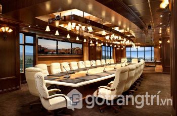 Những thiết kế văn phòng chuyên nghiệp hiện đại xu hướng 2018