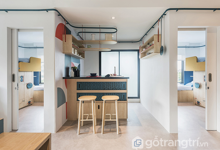 Thiết kế căn bếp hiện đại
