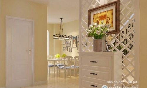 Nguyên tắc quan trọng khi thiết kế huyền quan của phòng khách
