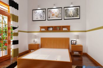 Hướng dẫn kê giường ngủ cho người mênh thổ bình an hạnh phúc