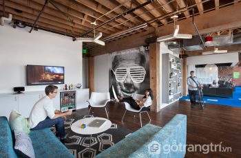 Khám phá không gian văn phòng của công ty Adobe tại San Francisco