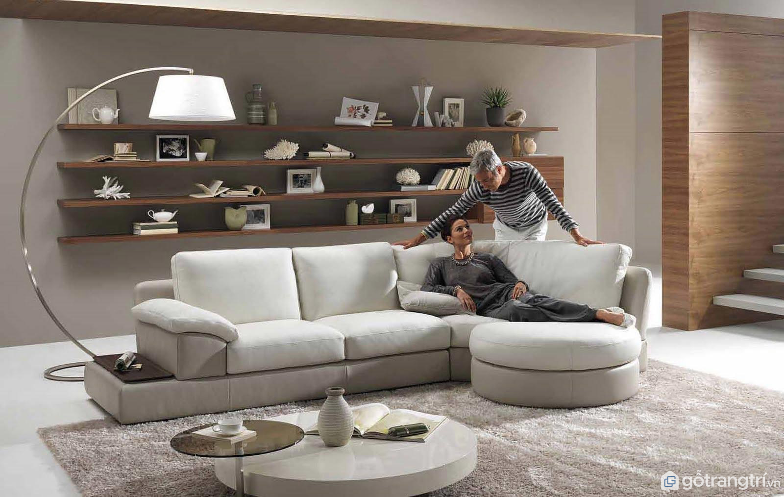 Kích thước bàn sofa phụ thuộc vào diện tích căn phòng