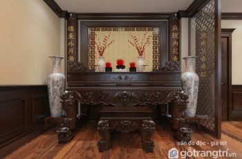 Những kiêng kỵ khi đặt bàn thờ gia tiên trong nhà (Phần 2)