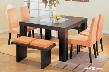 Kích thước tiêu chuẩn của bàn ăn 6 người là bao nhiêu?