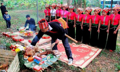 Tìm hiểu về Lễ hội cầu an bản mường của người dân tộc Thái ở vùng Tây Bắc