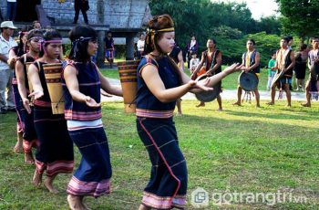 Đặc sắc với lễ hội cầu mưa của đồng bào dân tộc Gia Lai, Kon Tum