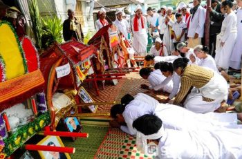 Tìm hiểu về lễ nhập Kut của người Chăm Bà La Môn tại Ninh Thuận