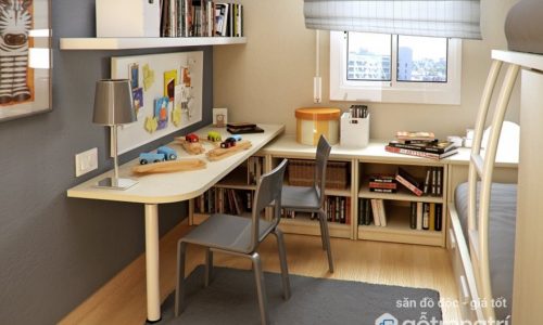 Chuyên gia gợi ý một vài mẫu bàn học đơn giản đẹp nhất 2018