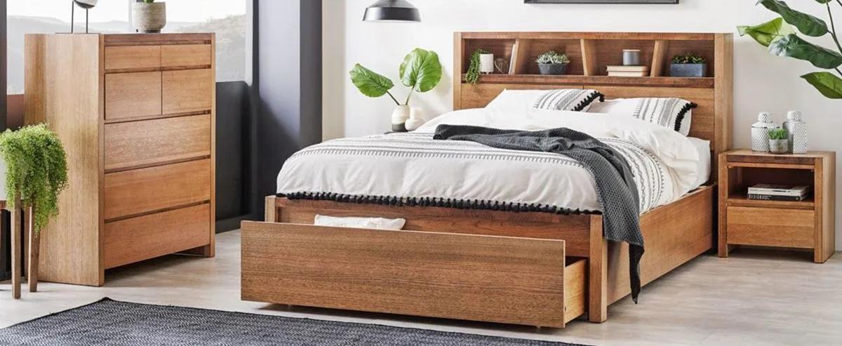 MẪU GIƯỜNG NGỦ ĐẸP CÓ NGĂN KÉO