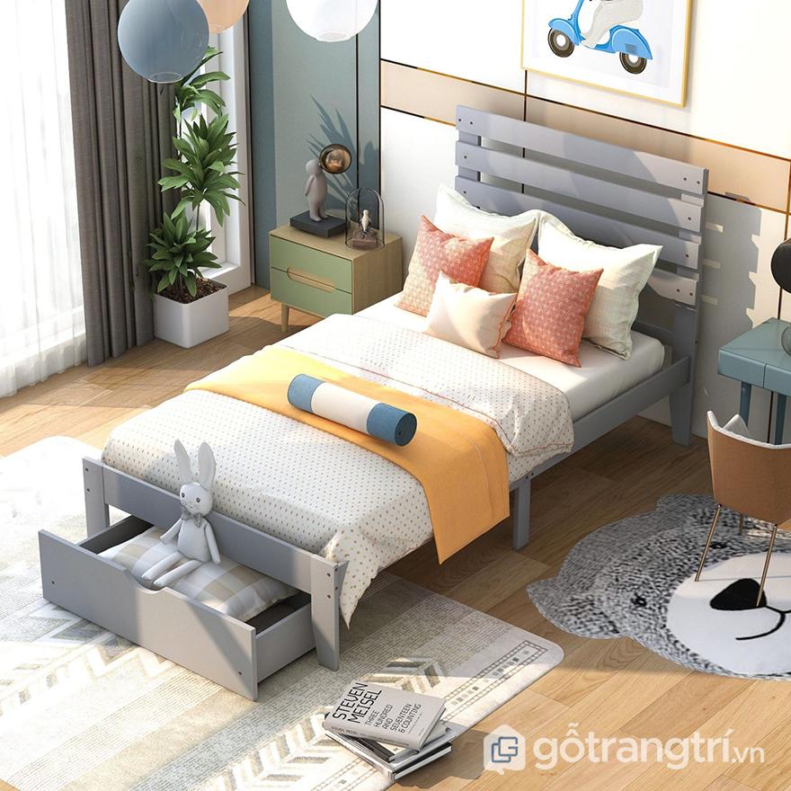 MẪU GIƯỜNG NGỦ ĐẸP CÓ NGĂN KÉO MẪU GIƯỜNG NGỦ ĐƠN CÓ NGĂN KÉO