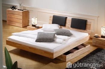 Vì sao những mẫu giường ngủ đẹp có ngăn kéo được ưa chuộng hiện nay?