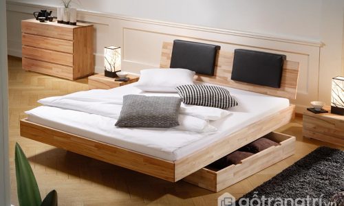 Vì sao những mẫu giường ngủ đẹp có ngăn kéo được ưa chuộng hiện nay?