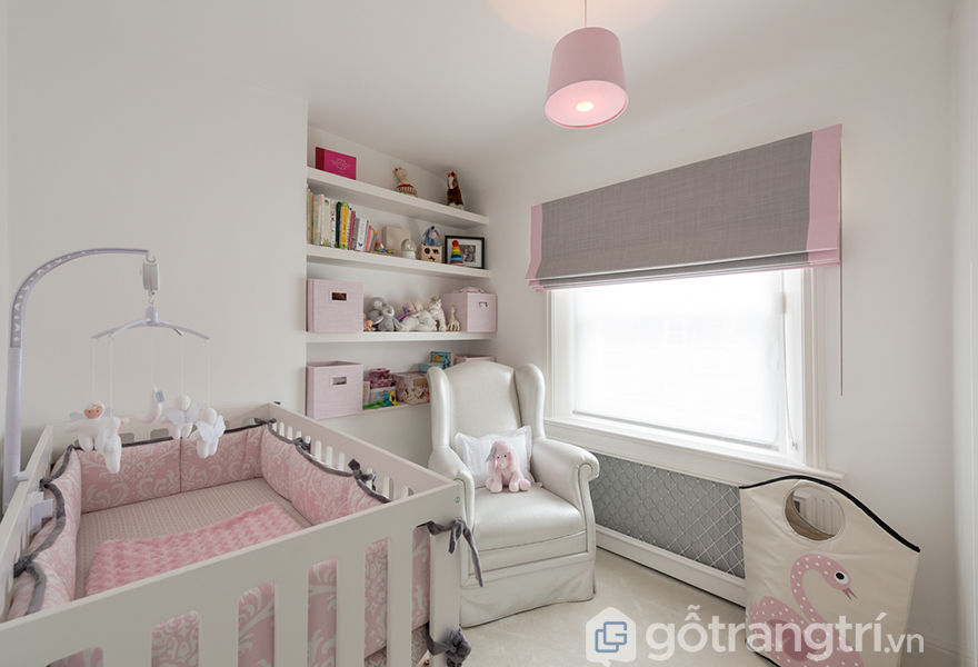 Màu hồng rose quartz kết hợp với màu be