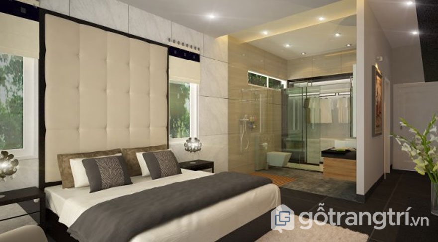Những điều kiêng kỵ khi đặt giường ngủ: Phòng vệ sinh Những điều kiêng kỵ khi đặt giường ngủ: Phòng vệ sinh