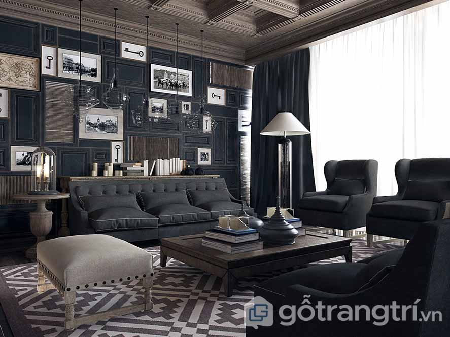 SAY ĐẮM TƯỢNG ĐÀI KIẾN TRÚC CỦA NÀNG THƠ PHÁP KHI ĐƯA VÀO THIẾT KẾ NỘI THẤT PHÒNG NGỦ — GỖ TRANG TRÍ THIẾT KẾ NỘI THẤT CHUNG CƯ KIỂU PHÁP