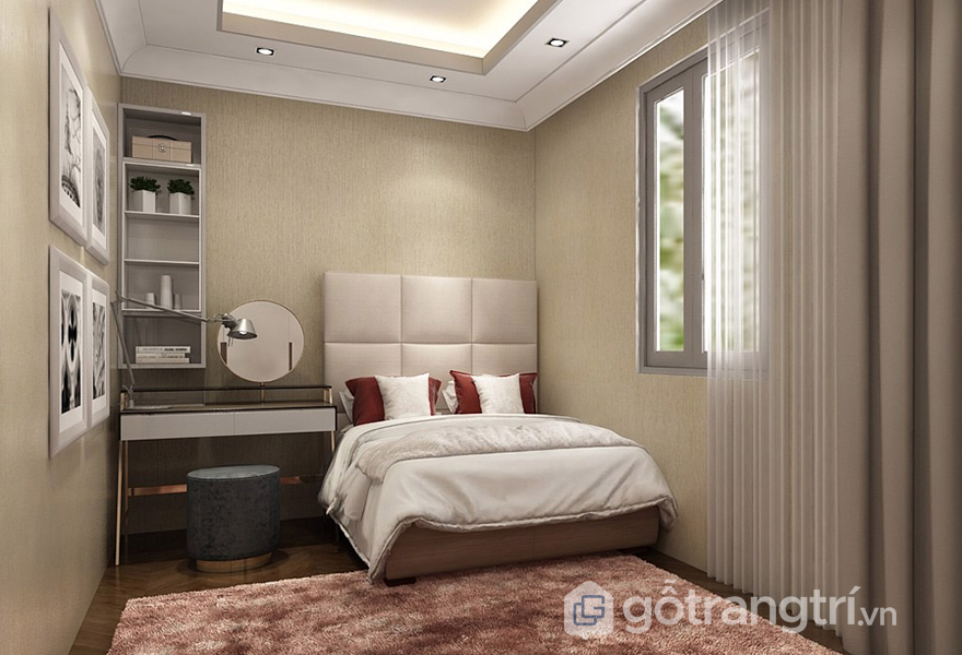 Nét tinh tế trong thiết kế phòng ngủ