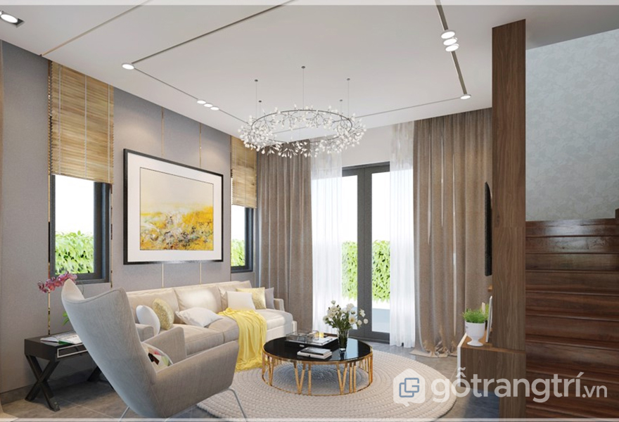 Sự tinh tế toát lên từ các kết hợp ấn tượng giữa 2 phong cách
