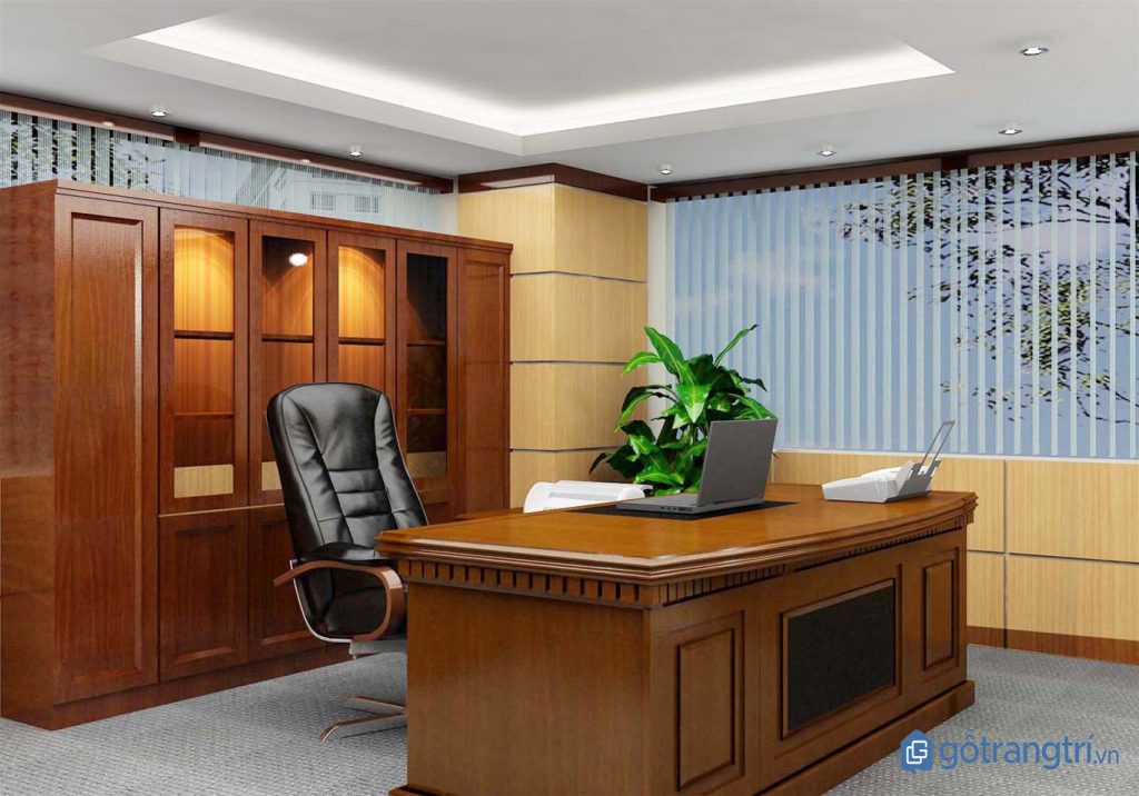 NHỮNG ĐIỀU CẦN BIẾT VỀ PHONG THỦY BÀN LÀM VIỆC CHO NGƯỜI MỆNH MỘC &MDASH; GỖ TRANG TRÍ