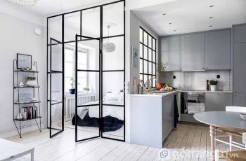 Ngỡ ngàng trước thiết kế nội thất chung cư thông minh với căn hộ 32m2