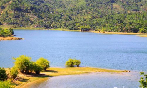 Rủ nhau khám phá hồ Phú Ninh - hồ nhân tạo ít ai biết ở Quảng Nam