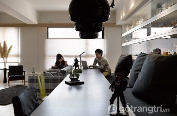 Thiết kế căn hộ cá tính với cách bày trí nội thất như 1 quán café (P2)
