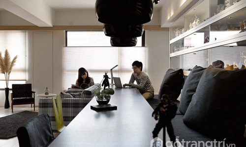 Thiết kế căn hộ cá tính với cách bày trí nội thất như một quán café (P1)