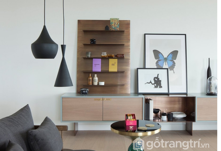 Những hoại tiết trang trí có màu sắc bắt mắt