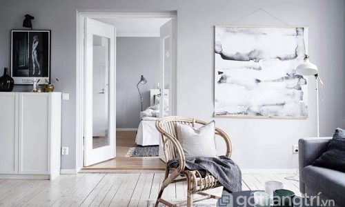 Thiết kế nội thất đơn sắc – xu hướng chưa bao giờ là lỗi thời