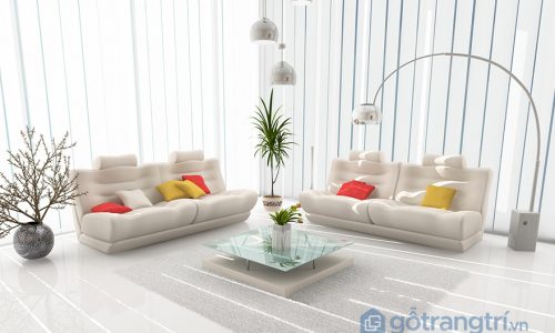 3 lý do để trang trí không gian căn hộ của bạn với tông màu trắng