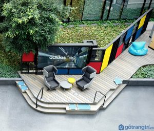 ADIDAS VALLEY - KHÔNG GIAN LÀM VIỆC TRONG MƠ AI CŨNG MUỐN SỞ HỮU &MDASH; GỖ TRANG TRÍ