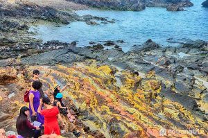 KỲ THÚ THUNG LŨNG TÌNH YÊU CỔ TÍCH TRÊN BÃI ĐÁ MÓNG RỒNG CÔ TÔ &MDASH; GỖ TRANG TRÍ