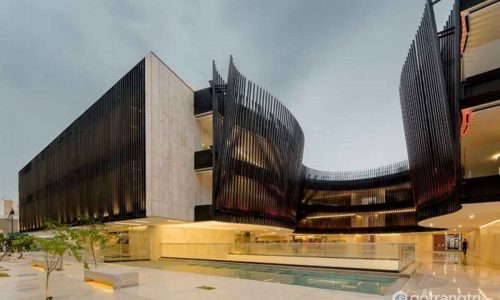 Bí ẩn kiến trúc đương đại trong thiết kế cung điện âm nhạc Mexico