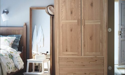 Tiêu chuẩn lựa chọn kích thước tủ quần áo cho phòng ngủ hiện đại
