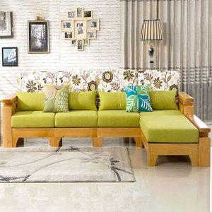 Ghế sofa phòng khách kiểu chữ L