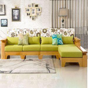 Ghế sofa phòng khách kiểu chữ L