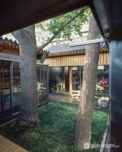 ĐỘC ĐÁO THIẾT KẾ HUTONG TRUYỀN THỐNG TRONG VĂN PHÒNG MINOR LAB &MDASH; GỖ TRANG TRÍ