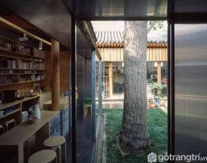 ĐỘC ĐÁO THIẾT KẾ HUTONG TRUYỀN THỐNG TRONG VĂN PHÒNG MINOR LAB &MDASH; GỖ TRANG TRÍ