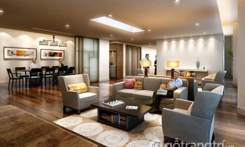 Cách lựa chọn và bố trí bàn ghế hộp phòng khách cho căn hộ